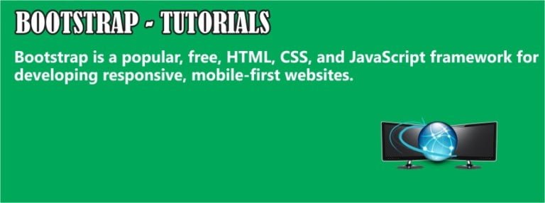 Bootstrap 3 Tutorials (Updated For Latest Bootstrap 4) | Tutorialmines