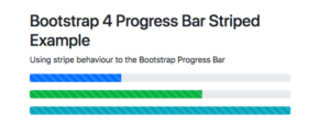 How To Use Bootstrap 4 Progress Bar? | Tutorialmines